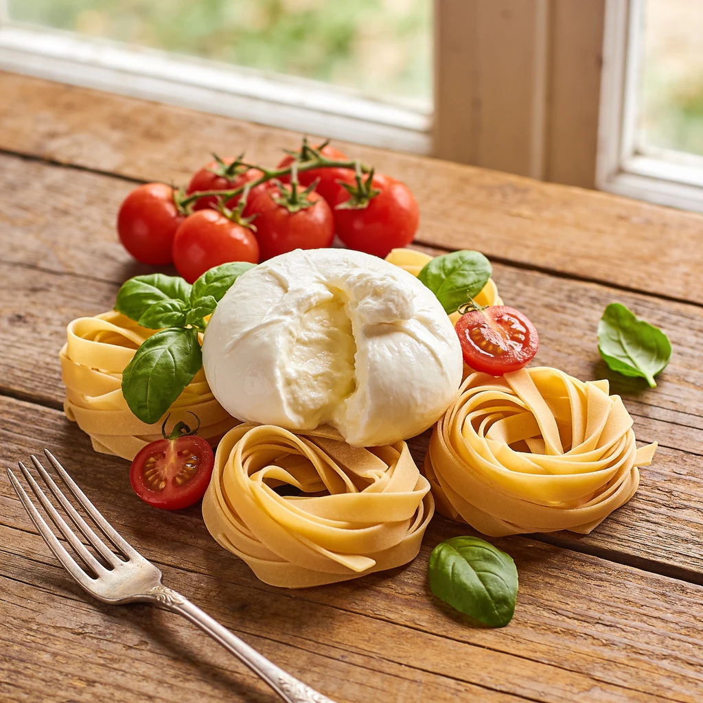 AI generated editorial food photography